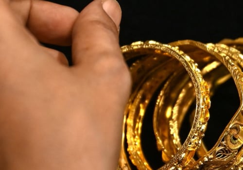 Why did the demand of gold increase?